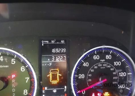 2009 Honda Cr-V Ex-L from USA, damaged, VIN JHLRE38719C004763